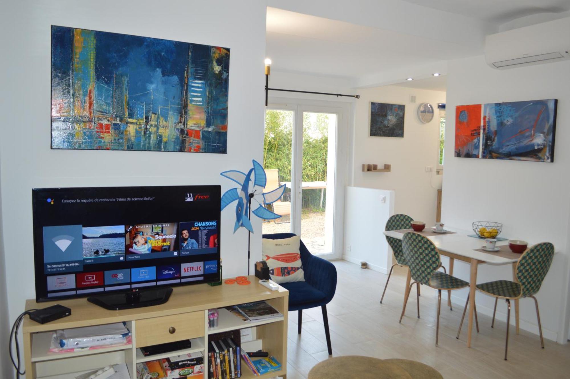 Appartamento La Bastide, 100M Des Rues Pietonnes, Jardin Sanary-sur-Mer Esterno foto