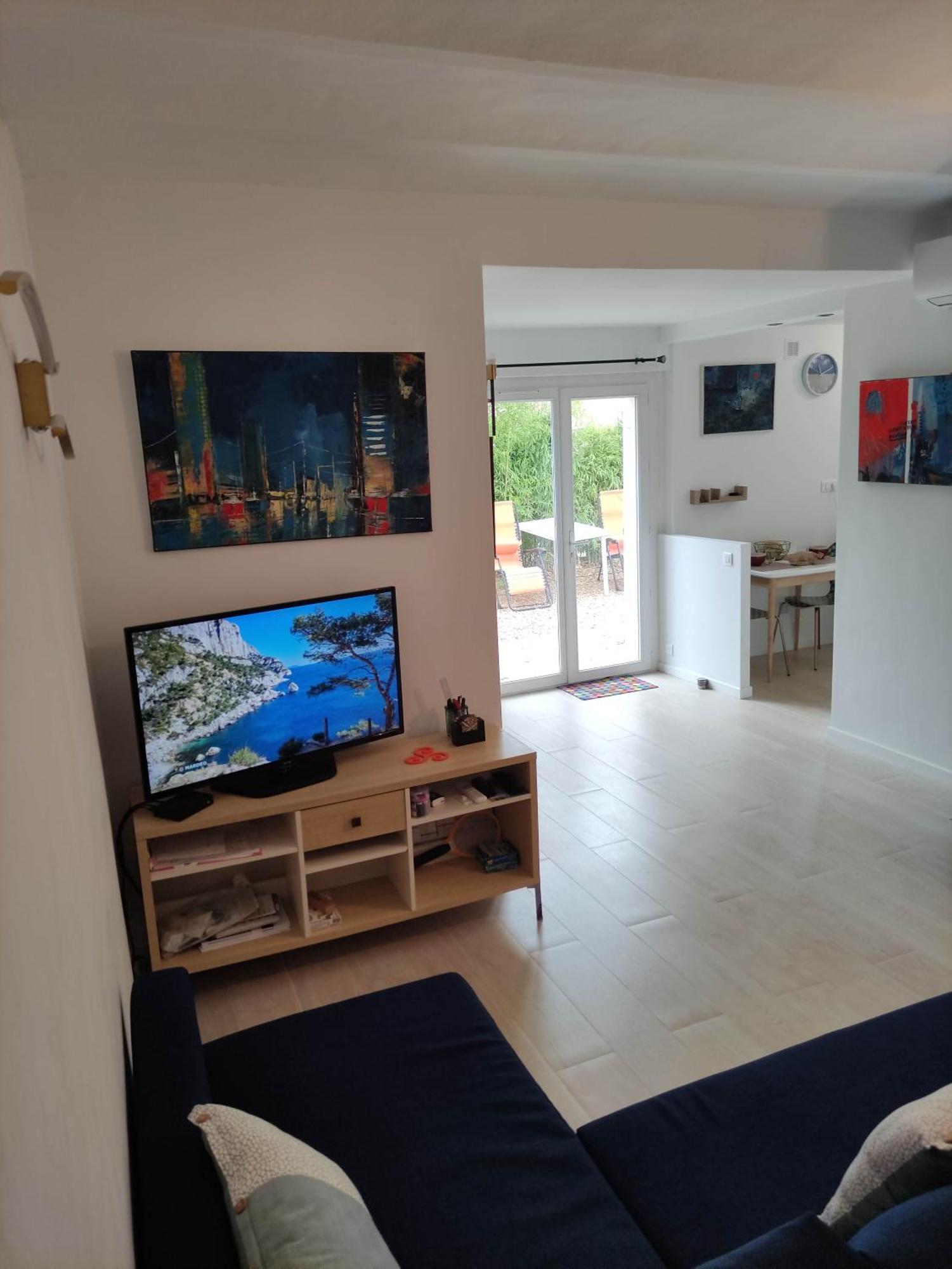 Appartamento La Bastide, 100M Des Rues Pietonnes, Jardin Sanary-sur-Mer Esterno foto
